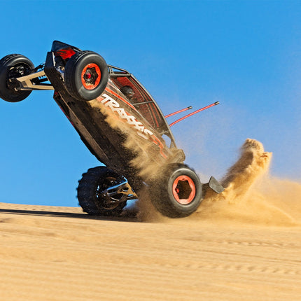 Traxxas Funco® Pro Scale® 2WD Brushless RTR Sand Car w/TQi 2.4GHz Radio, Link Module & TSM – Available in Red, Orange, Green, or Blue