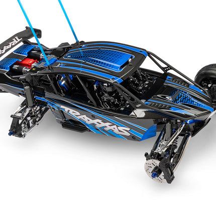 Traxxas Funco® Pro Scale® 2WD Brushless RTR Sand Car w/TQi 2.4GHz Radio, Link Module & TSM – Available in Red, Orange, Green, or Blue