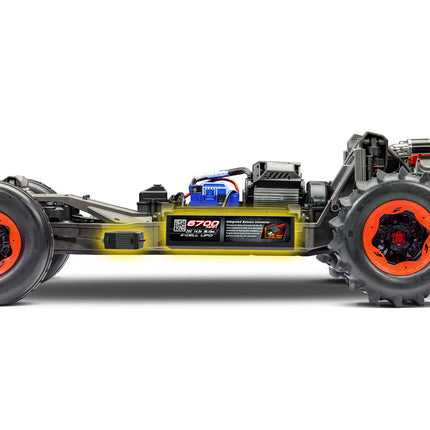 Traxxas Funco® Pro Scale® 2WD Brushless RTR Sand Car w/TQi 2.4GHz Radio, Link Module & TSM – Available in Red, Orange, Green, or Blue