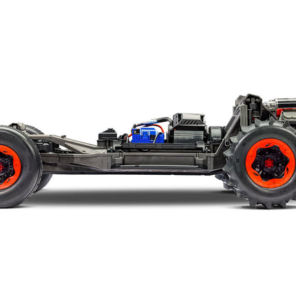 Traxxas Funco® Pro Scale® 2WD Brushless RTR Sand Car w/TQi 2.4GHz Radio, Link Module & TSM – Available in Red, Orange, Green, or Blue