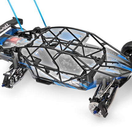 Traxxas Funco® Pro Scale® 2WD Brushless RTR Sand Car w/TQi 2.4GHz Radio, Link Module & TSM – Available in Red, Orange, Green, or Blue