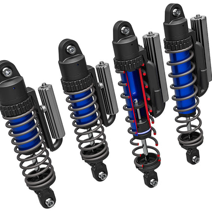 Traxxas Funco® Pro Scale® 2WD Brushless RTR Sand Car w/TQi 2.4GHz Radio, Link Module & TSM – Available in Red, Orange, Green, or Blue