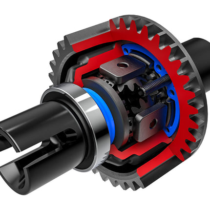 Traxxas Funco® Pro Scale® 2WD Brushless RTR Sand Car w/TQi 2.4GHz Radio, Link Module & TSM – Available in Red, Orange, Green, or Blue