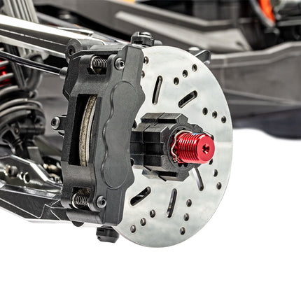 Traxxas Funco® Pro Scale® 2WD Brushless RTR Sand Car w/TQi 2.4GHz Radio, Link Module & TSM – Available in Red, Orange, Green, or Blue