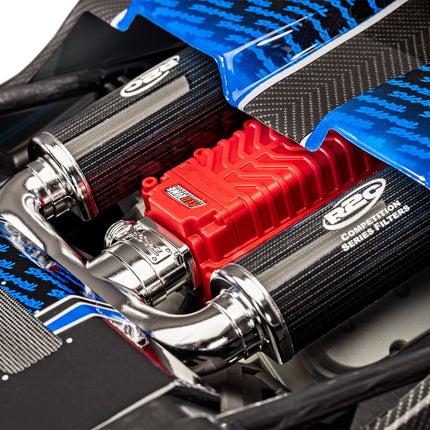 Traxxas Funco® Pro Scale® 2WD Brushless RTR Sand Car w/TQi 2.4GHz Radio, Link Module & TSM – Available in Red, Orange, Green, or Blue