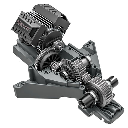 Traxxas Funco® Pro Scale® 2WD Brushless RTR Sand Car w/TQi 2.4GHz Radio, Link Module & TSM – Available in Red, Orange, Green, or Blue