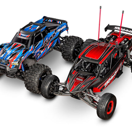 Traxxas Funco® Pro Scale® 2WD Brushless RTR Sand Car w/TQi 2.4GHz Radio, Link Module & TSM – Available in Red, Orange, Green, or Blue