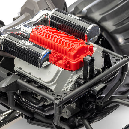 Traxxas Funco® Pro Scale® 2WD Brushless RTR Sand Car w/TQi 2.4GHz Radio, Link Module & TSM – Available in Red, Orange, Green, or Blue