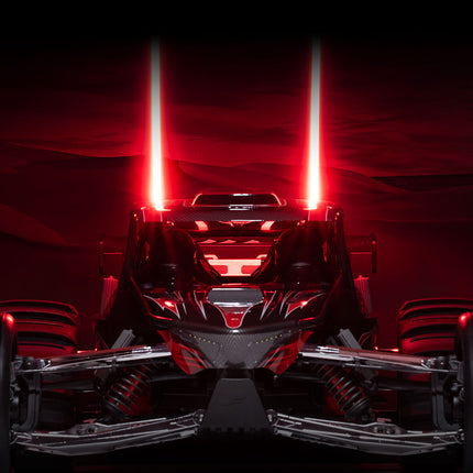 Traxxas Funco® Pro Scale® 2WD Brushless RTR Sand Car w/TQi 2.4GHz Radio, Link Module & TSM – Available in Red, Orange, Green, or Blue