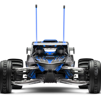 Traxxas Funco® Pro Scale® 2WD Brushless RTR Sand Car w/TQi 2.4GHz Radio, Link Module & TSM – Available in Red, Orange, Green, or Blue