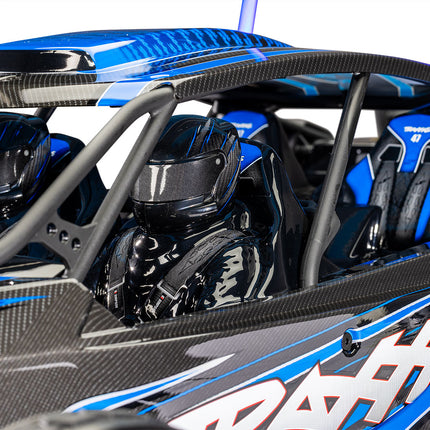 Traxxas Funco® Pro Scale® 2WD Brushless RTR Sand Car w/TQi 2.4GHz Radio, Link Module & TSM – Available in Red, Orange, Green, or Blue