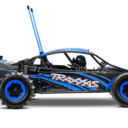 Traxxas Funco® Pro Scale® 2WD Brushless RTR Sand Car w/TQi 2.4GHz Radio, Link Module & TSM – Available in Red, Orange, Green, or Blue