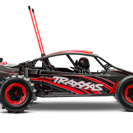 Traxxas Funco® Pro Scale® 2WD Brushless RTR Sand Car w/TQi 2.4GHz Radio, Link Module & TSM – Available in Red, Orange, Green, or Blue
