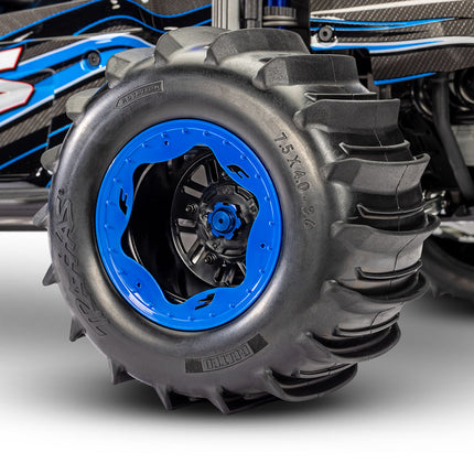 Traxxas Funco® Pro Scale® 2WD Brushless RTR Sand Car w/TQi 2.4GHz Radio, Link Module & TSM – Available in Red, Orange, Green, or Blue