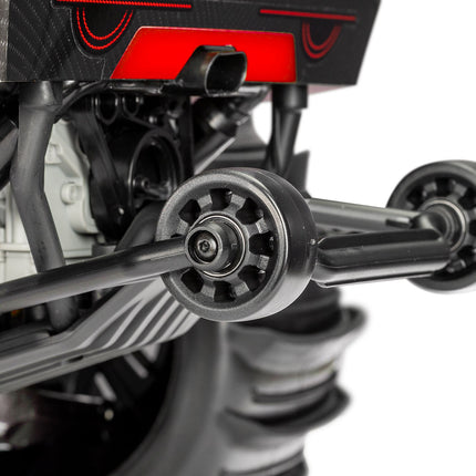 Traxxas Funco® Pro Scale® 2WD Brushless RTR Sand Car w/TQi 2.4GHz Radio, Link Module & TSM – Available in Red, Orange, Green, or Blue