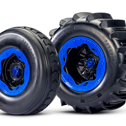 Traxxas Funco® Pro Scale® 2WD Brushless RTR Sand Car w/TQi 2.4GHz Radio, Link Module & TSM – Available in Red, Orange, Green, or Blue