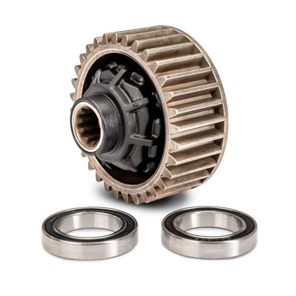 Traxxas Pro-Built Complete Rear Differential with Bearings – 10986
