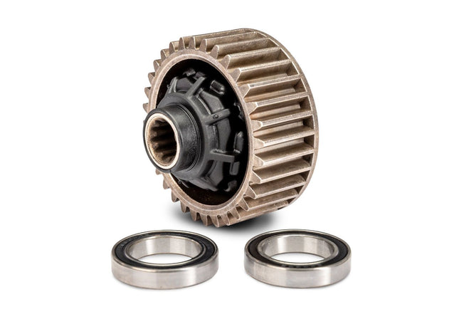 Traxxas Pro-Built Complete Rear Differential with Bearings – 10986