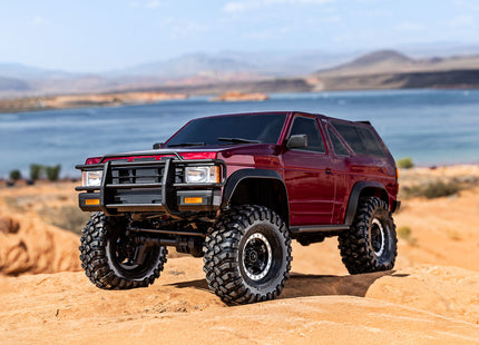 Traxxas TRX-4 Nissan Pathfinder 1/10 Scale RTR Trail Crawler  Part # 110056-4