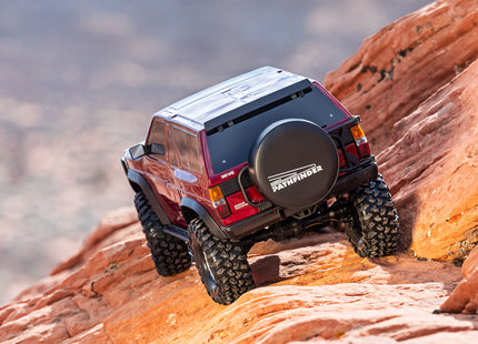 Traxxas TRX-4 Nissan Pathfinder 1/10 Scale RTR Trail Crawler  Part # 110056-4