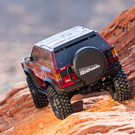 Traxxas TRX-4 Nissan Pathfinder 1/10 Scale RTR Trail Crawler  Part # 110056-4