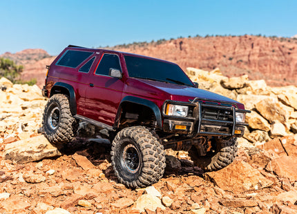 Traxxas TRX-4 Nissan Pathfinder 1/10 Scale RTR Trail Crawler  Part # 110056-4