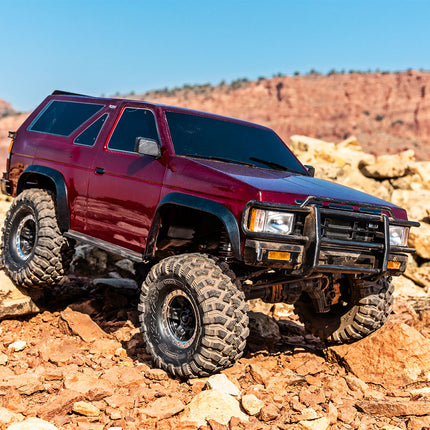 Traxxas TRX-4 Nissan Pathfinder 1/10 Scale RTR Trail Crawler  Part # 110056-4