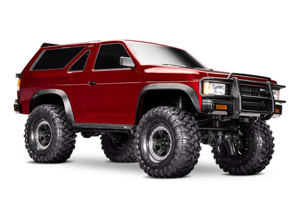 Traxxas TRX-4 Nissan Pathfinder 1/10 Scale RTR Trail Crawler  Part # 110056-4