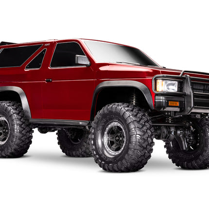 Traxxas TRX-4 Nissan Pathfinder 1/10 Scale RTR Trail Crawler  Part # 110056-4