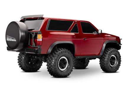 Traxxas TRX-4 Nissan Pathfinder 1/10 Scale RTR Trail Crawler  Part # 110056-4