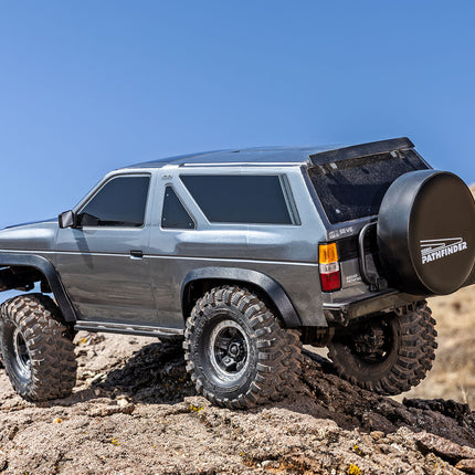 Traxxas TRX-4 Nissan Pathfinder 1/10 Scale RTR Trail Crawler  Part # 110056-4