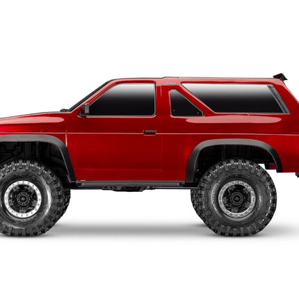 Traxxas TRX-4 Nissan Pathfinder 1/10 Scale RTR Trail Crawler  Part # 110056-4