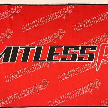 Limitless Performance Parts Pit Mat – 24x48” Red or Gray