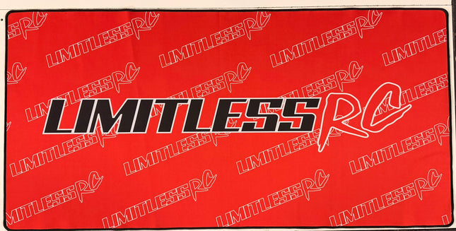Limitless Performance Parts Pit Mat – 24x48” Red or Gray