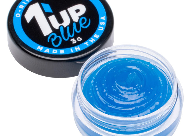 1UP Racing Blue O-Ring Grease Lubricant (3g) – 1UP120301