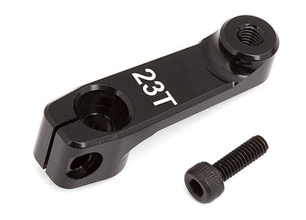 Team Associated FT Aluminum Clamping Servo Horn – 23T, 20mm (1367)