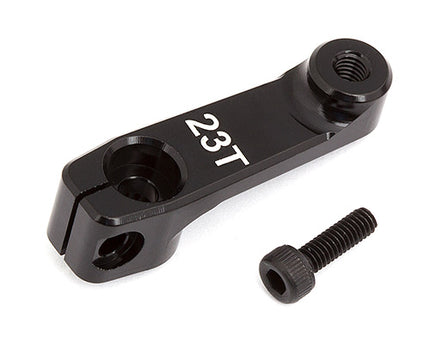 Team Associated FT Aluminum Clamping Servo Horn – 23T, 20mm (1367)
