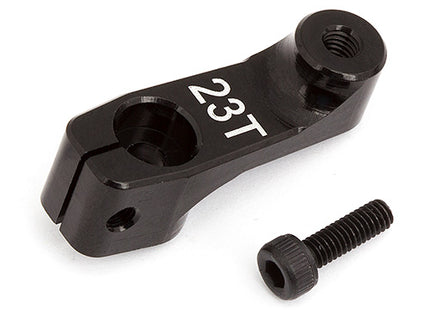 Team Associated FT Aluminum Clamping Servo Horn – 23T, 15.5mm (1369)