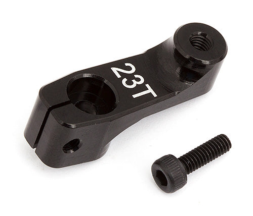 Team Associated FT Aluminum Clamping Servo Horn – 23T, 15.5mm (1369)