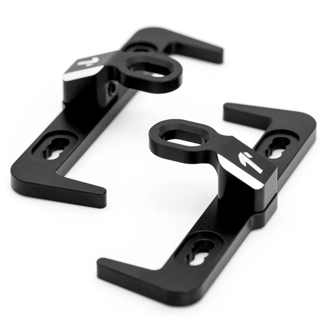 1UP Racing RC10 Aluminum LowPro Battery Mount (Black, LCG) – B7 / B7D – 1UP-15511