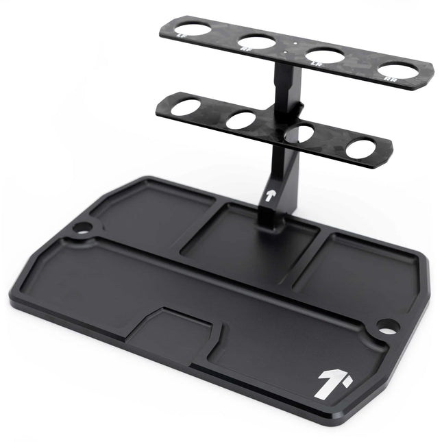 1UP Racing Pro Pit Tray Set w/ Shock Stands Combo – 1UP160111