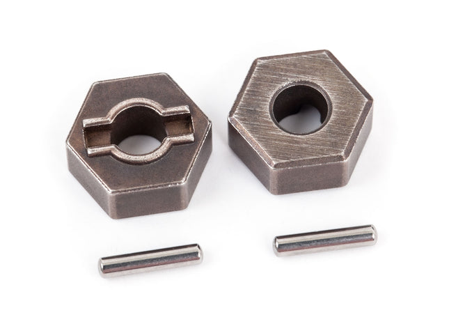 Traxxas 12mm Steel Wheel Hex Hubs (2)