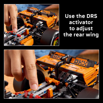 LEGO® Technic McLaren MCL39 F1 Car Building Set for Adults (42228)