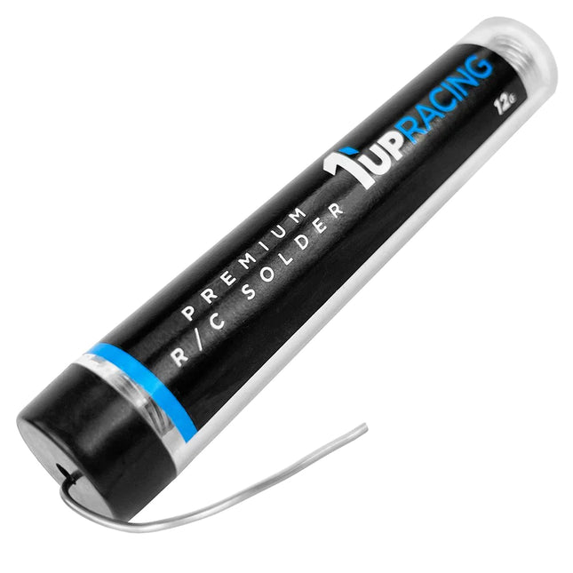 1UP RACING PREMIUM R/C SOLDER - 12G TUBE