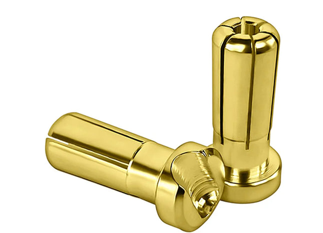 1UP Racing 5mm LowPro Bullet Plugs (2)