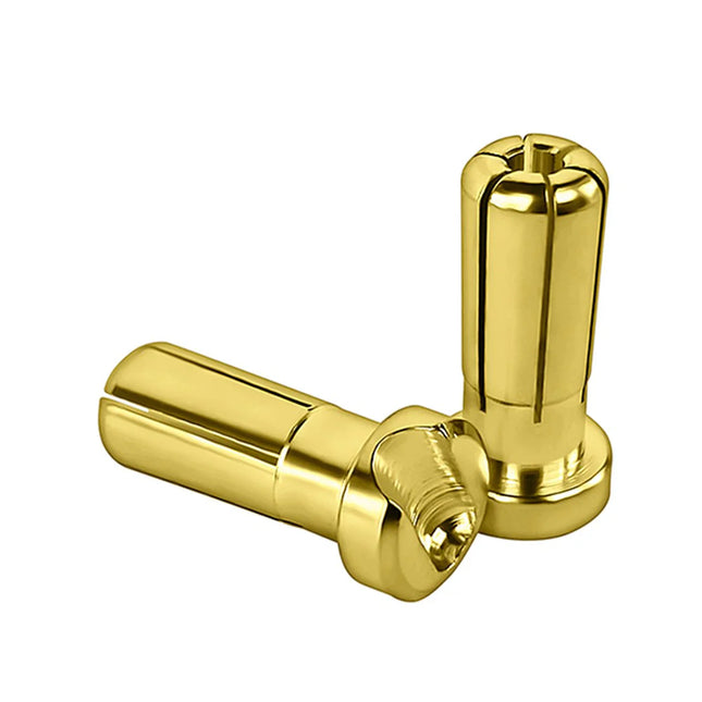 1UP Racing 5mm LowPro Bullet Plugs (2)