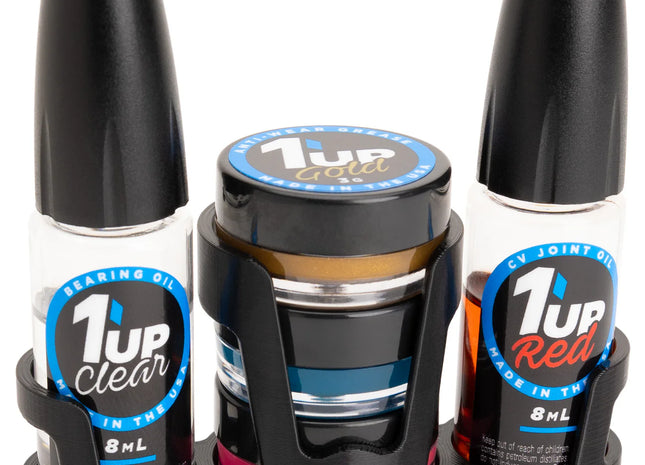 1up Racing Pro Pack w/ Pit Stand – The Ultimate RC Lubrication Kit