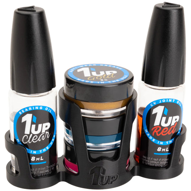 1up Racing Pro Pack w/ Pit Stand – The Ultimate RC Lubrication Kit