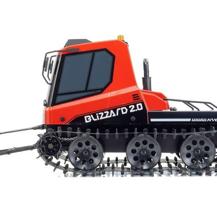 Kyosho Blizzard 2.0 1/12 Scale ReadySet All Terrain Snow Cat - KYO34902D