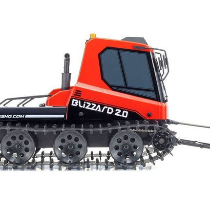 Kyosho Blizzard 2.0 1/12 Scale ReadySet All Terrain Snow Cat - KYO34902D